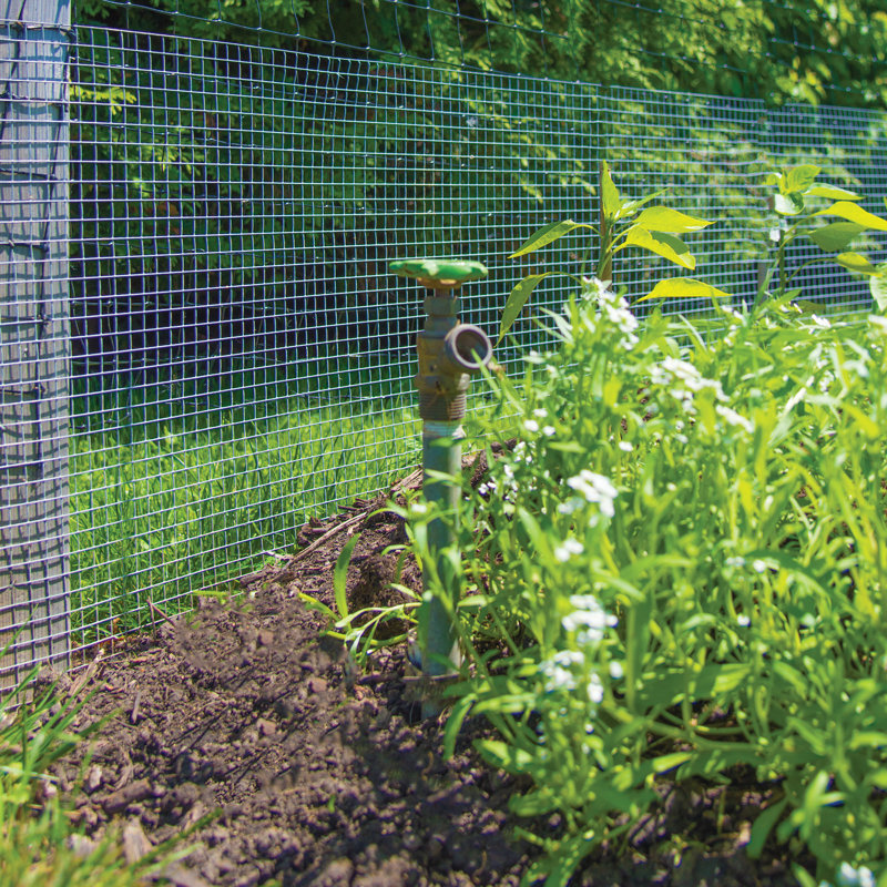 YARDGARD 19 Gauge Galvanized Hardware Cloth Fencing & Reviews Wayfair